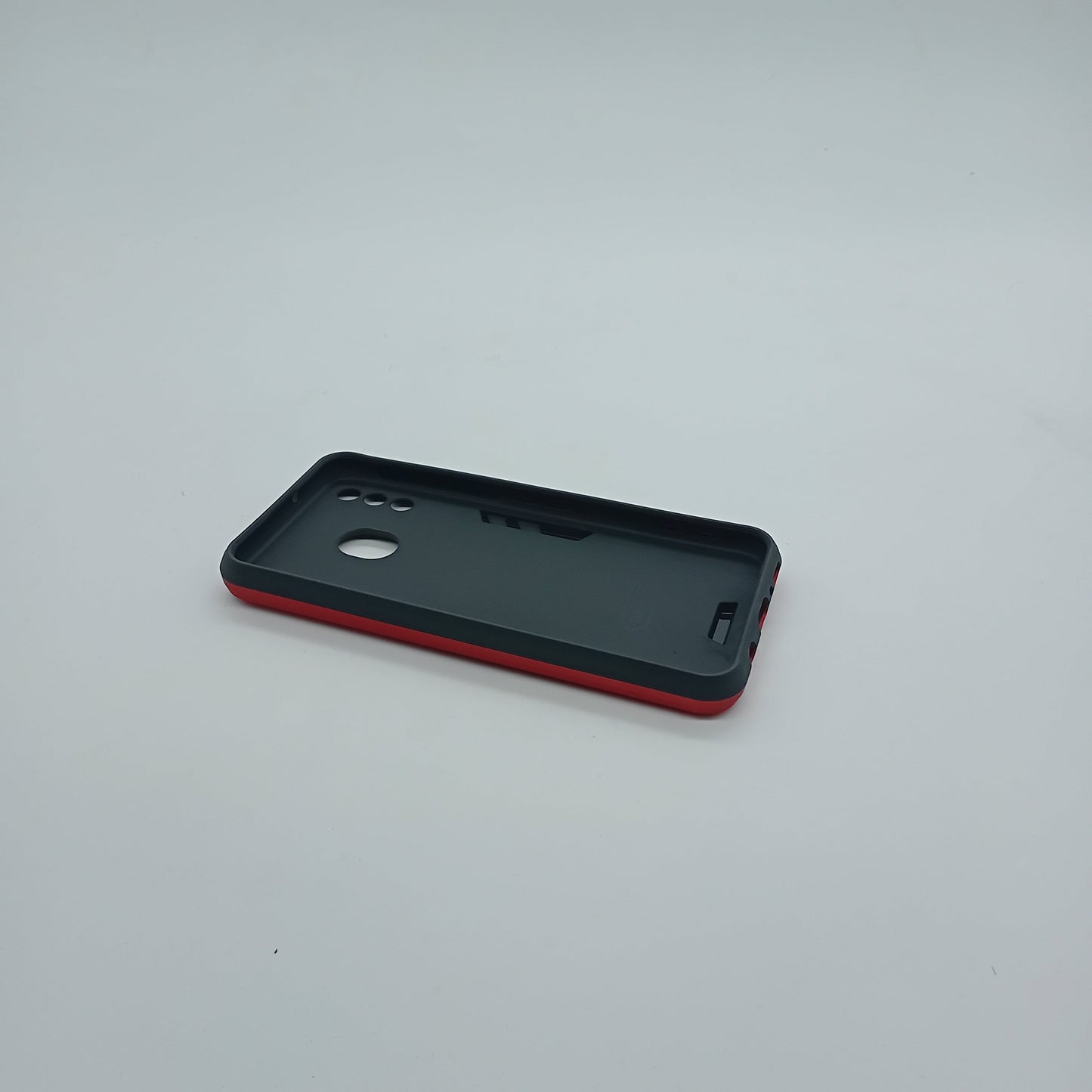Samsung M20 Hard PC Shockproof Case with Ring Holder, Slim Back Cover