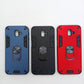 Samsung J6 Plus Hard PC Shockproof Slim Case with Ring Holder
