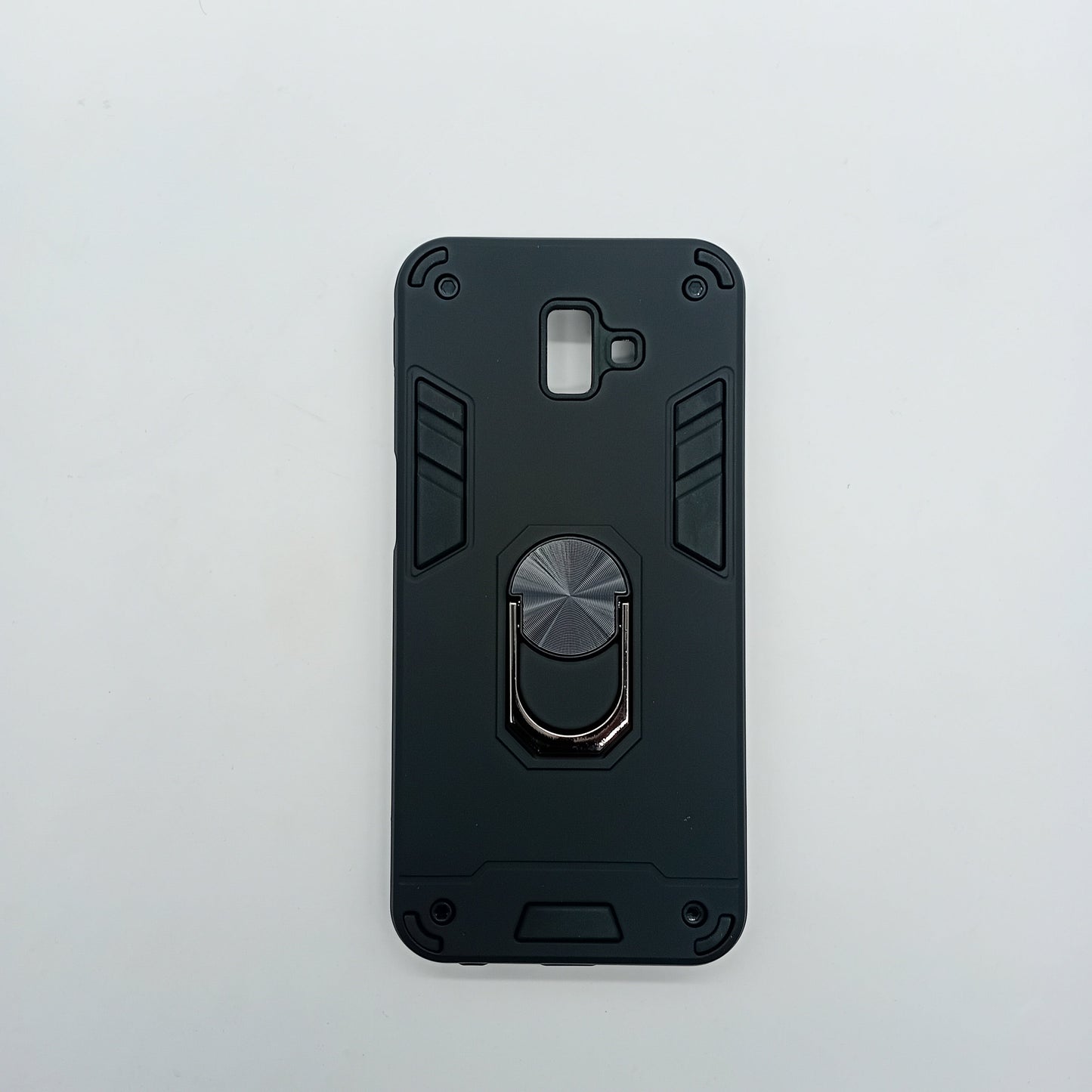 Samsung J6 Plus Hard PC Shockproof Slim Case with Ring Holder