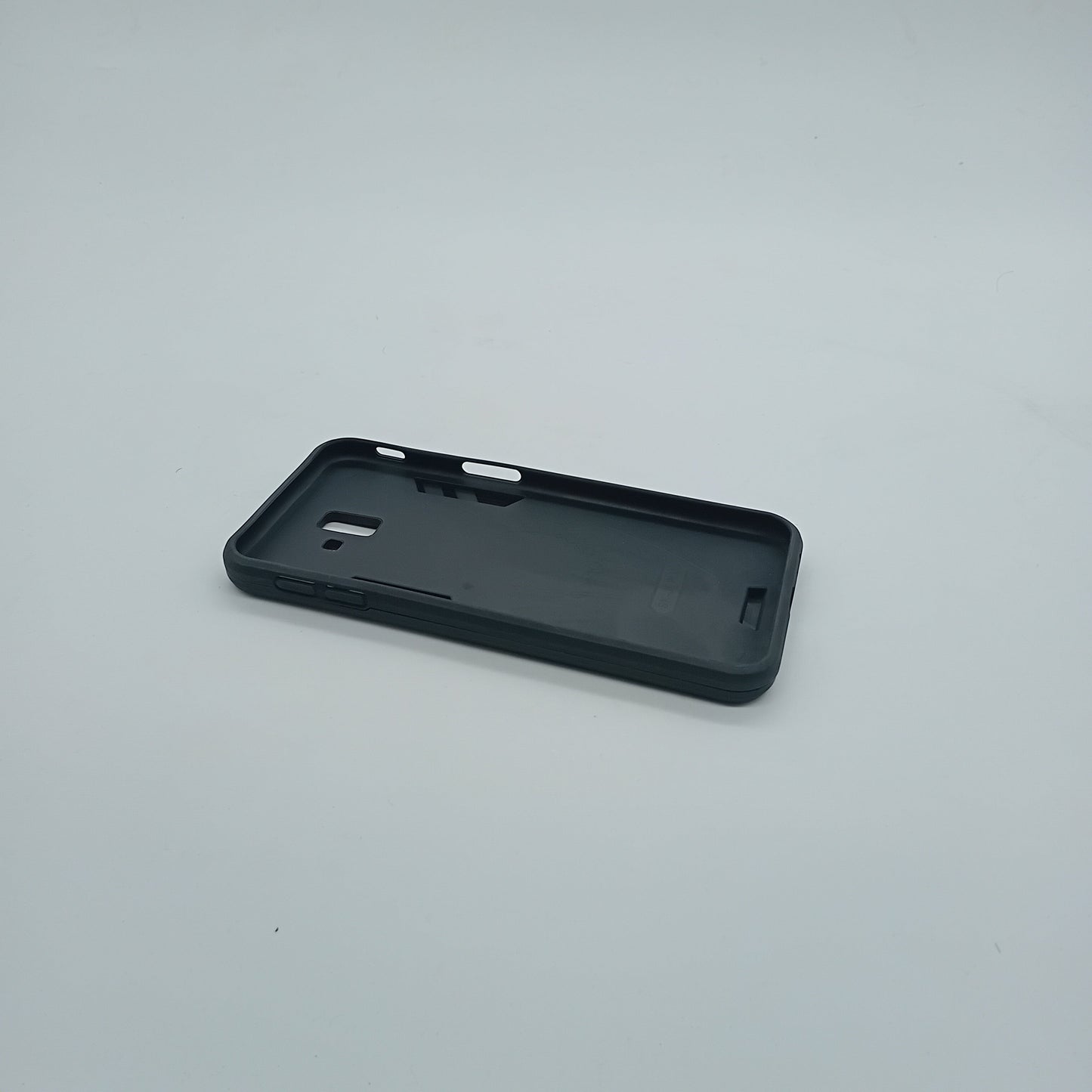 Samsung J6 Plus Hard PC Shockproof Slim Case with Ring Holder