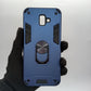 Samsung J6 Plus Hard PC Shockproof Slim Case with Ring Holder