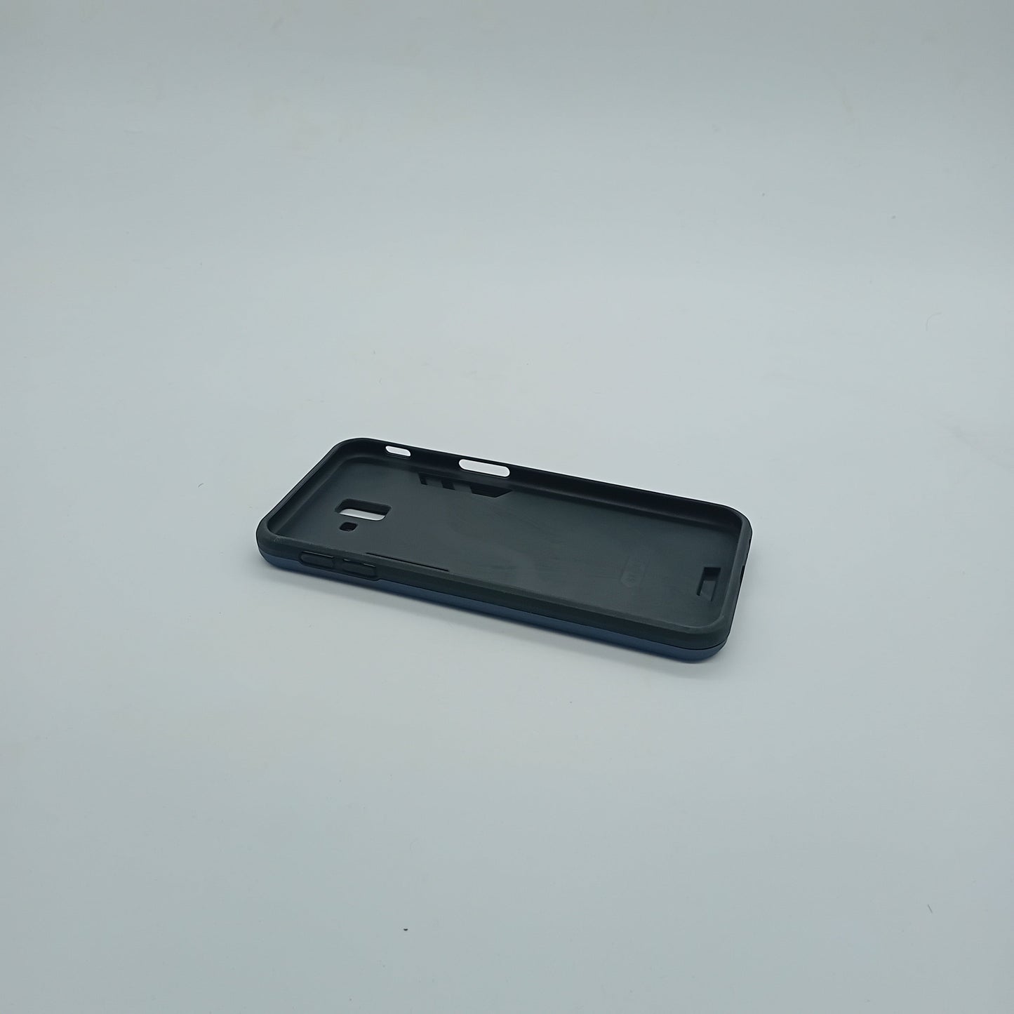Samsung J6 Plus Hard PC Shockproof Slim Case with Ring Holder