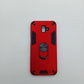 Samsung J6 Plus Hard PC Shockproof Slim Case with Ring Holder