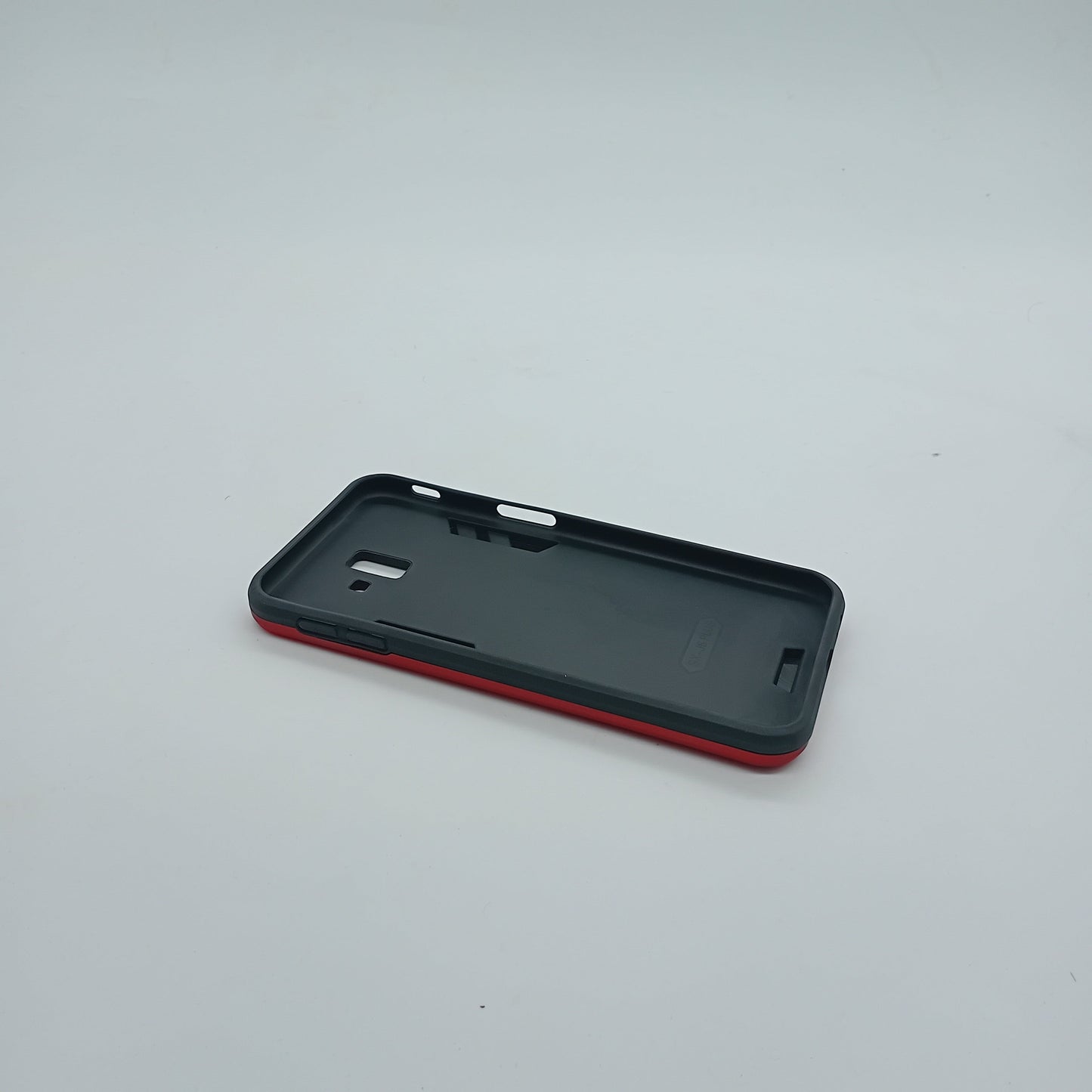 Samsung J6 Plus Hard PC Shockproof Slim Case with Ring Holder