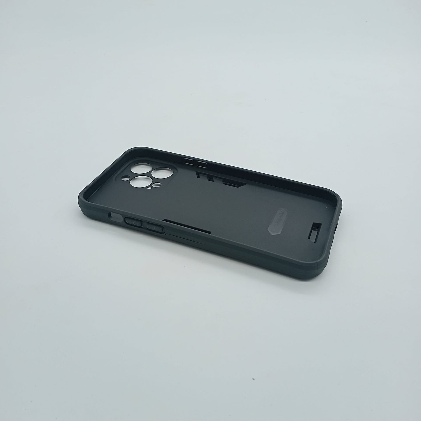 iPhone 13 Pro Max Shockproof Slim Case with Ring Holder
