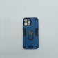 iPhone 13 Pro Max Shockproof Slim Case with Ring Holder