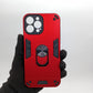 iPhone 13 Pro Max Shockproof Slim Case with Ring Holder