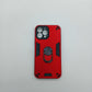 iPhone 13 Pro Max Shockproof Slim Case with Ring Holder