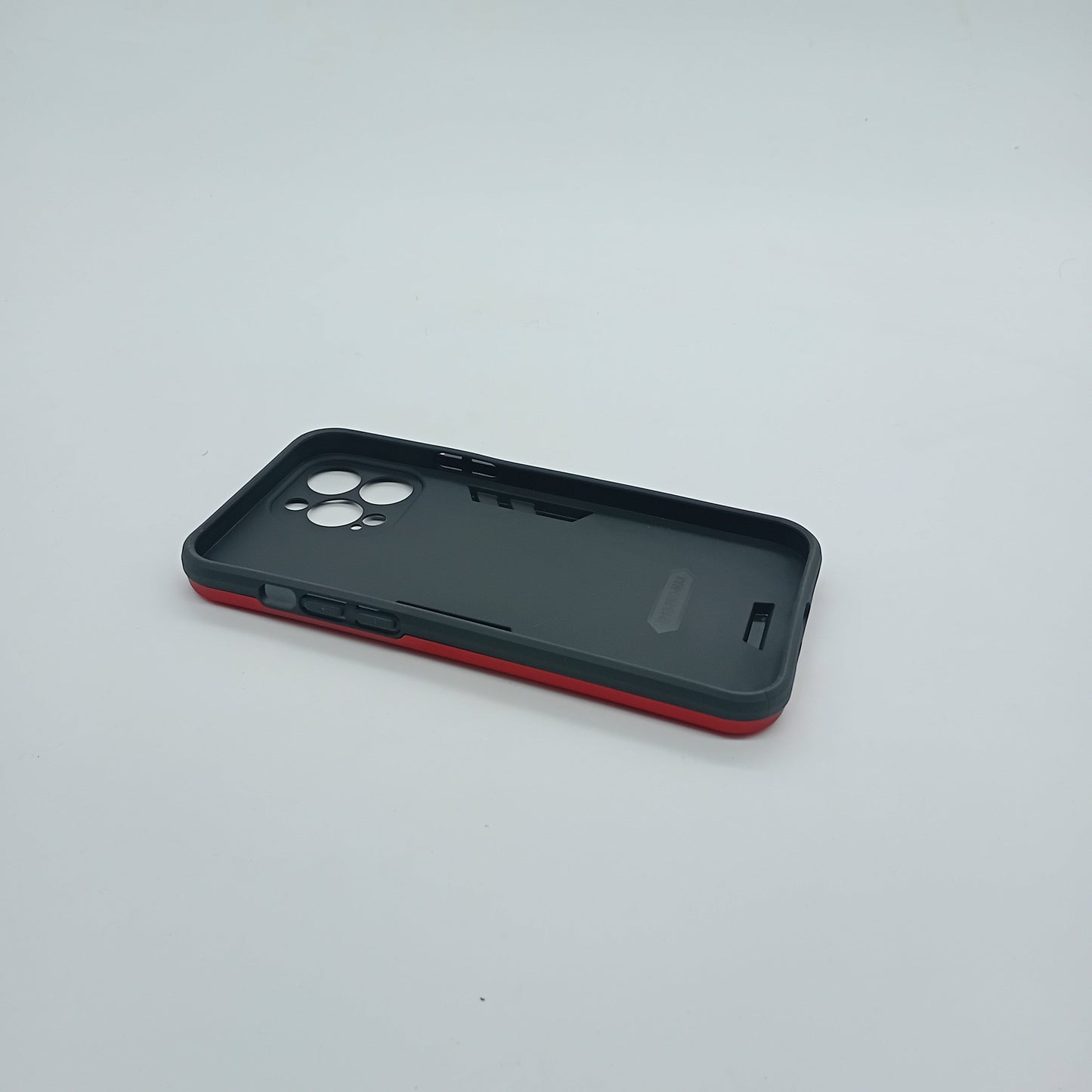 iPhone 13 Pro Max Shockproof Slim Case with Ring Holder