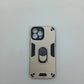 iPhone 13 Pro Max Shockproof Slim Case with Ring Holder