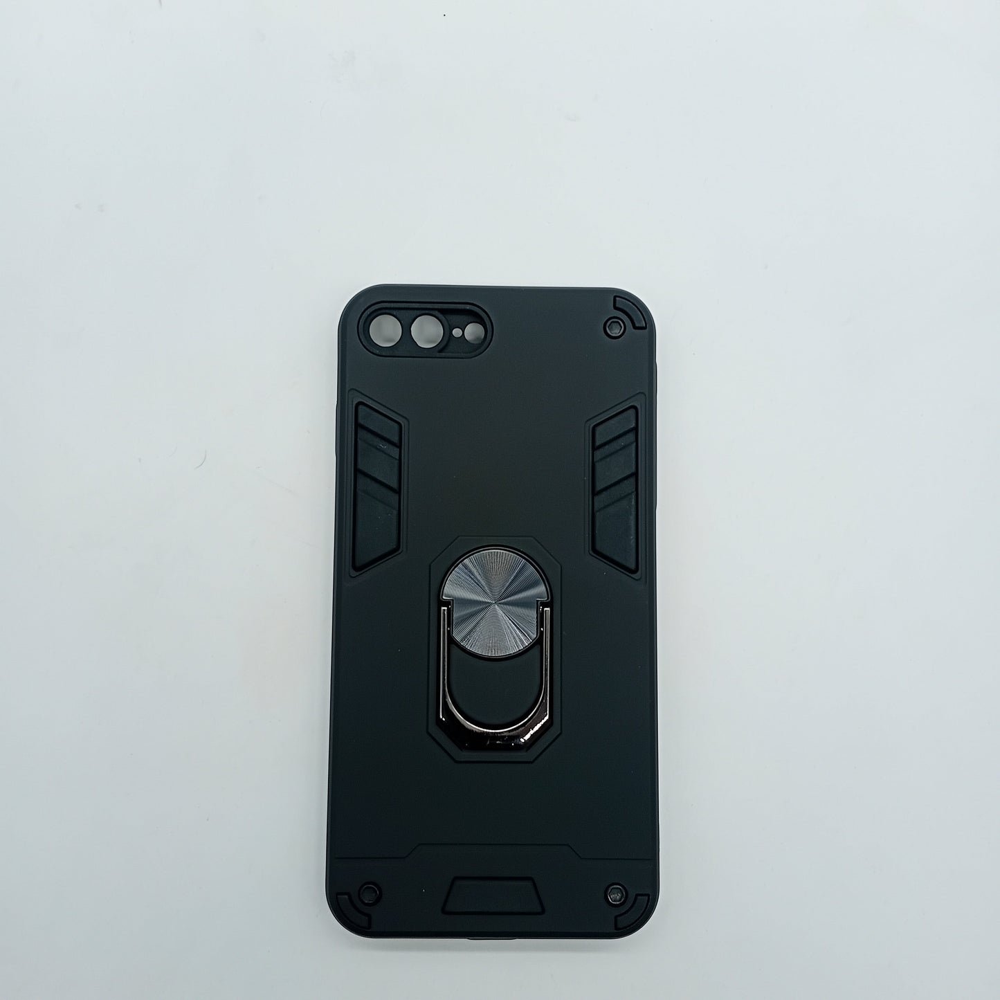 iPhone 7 Plus Hard Case with Ring Holder - Shockproof Slim Cover