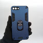 iPhone 7 Plus Hard Case with Ring Holder - Shockproof Slim Cover