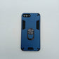 iPhone 7 Plus Hard Case with Ring Holder - Shockproof Slim Cover