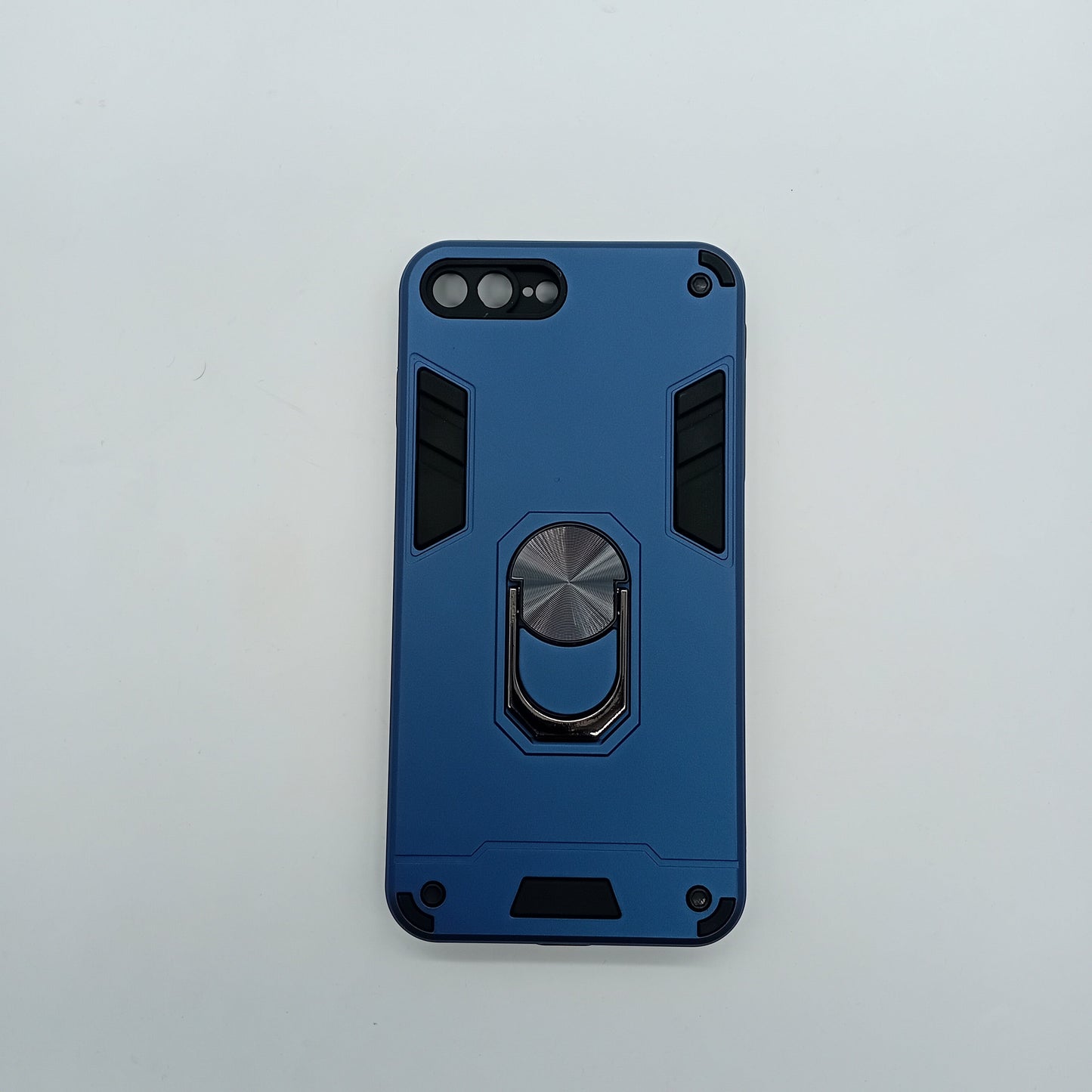 iPhone 7 Plus Hard Case with Ring Holder - Shockproof Slim Cover
