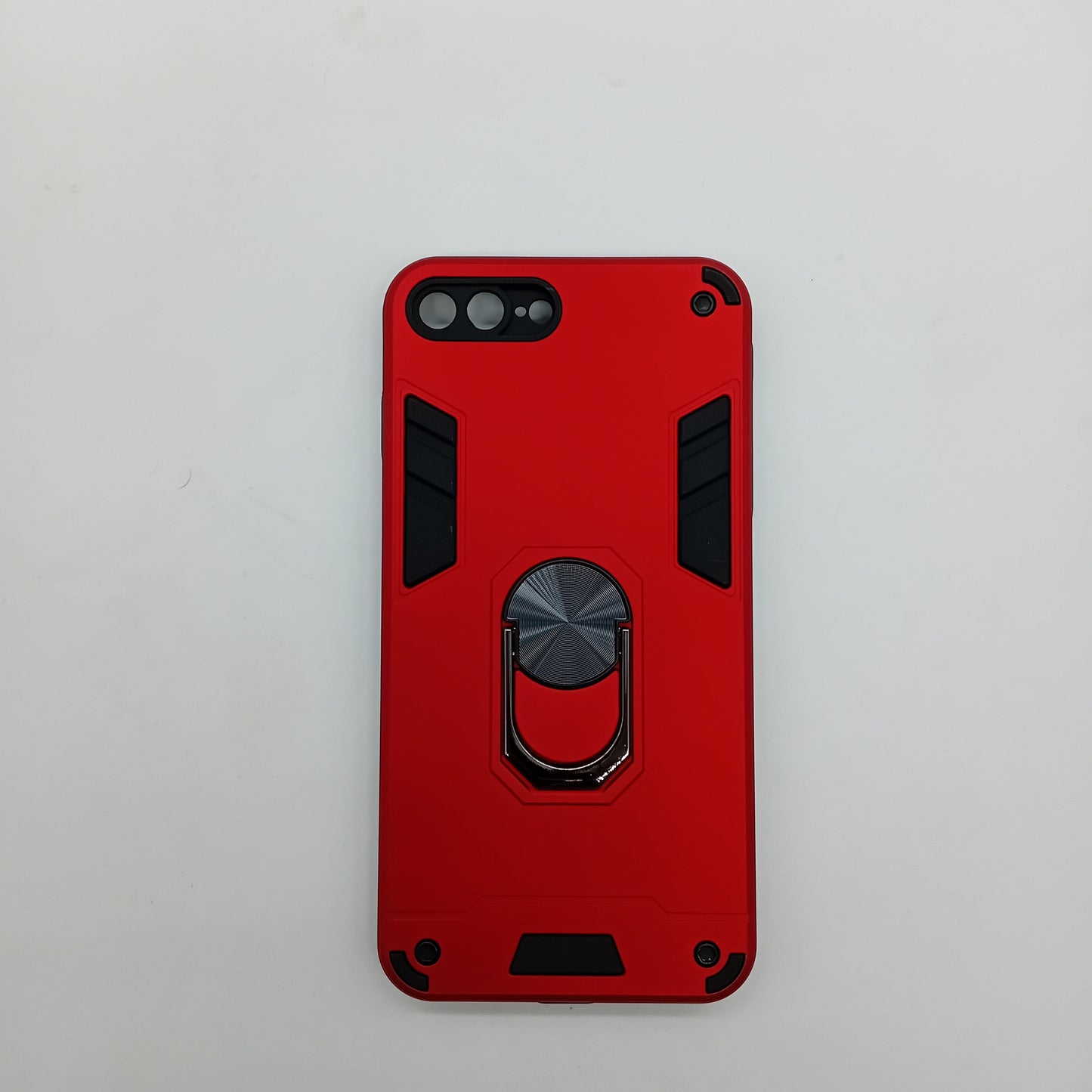iPhone 7 Plus Hard Case with Ring Holder - Shockproof Slim Cover