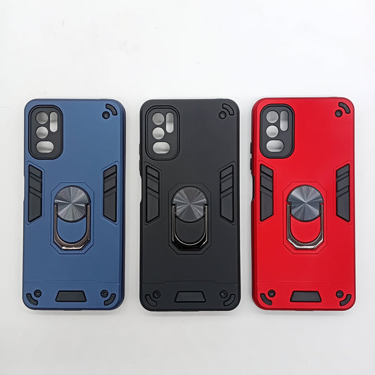 Redmi Note 10 5G Shockproof Slim Case with Ring Holder