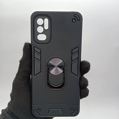 Redmi Note 10 5G Shockproof Slim Case with Ring Holder