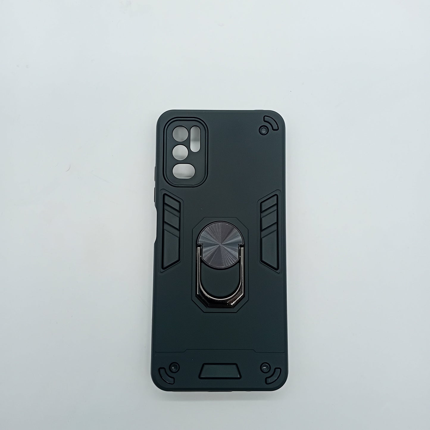 Redmi Note 10 5G Shockproof Slim Case with Ring Holder