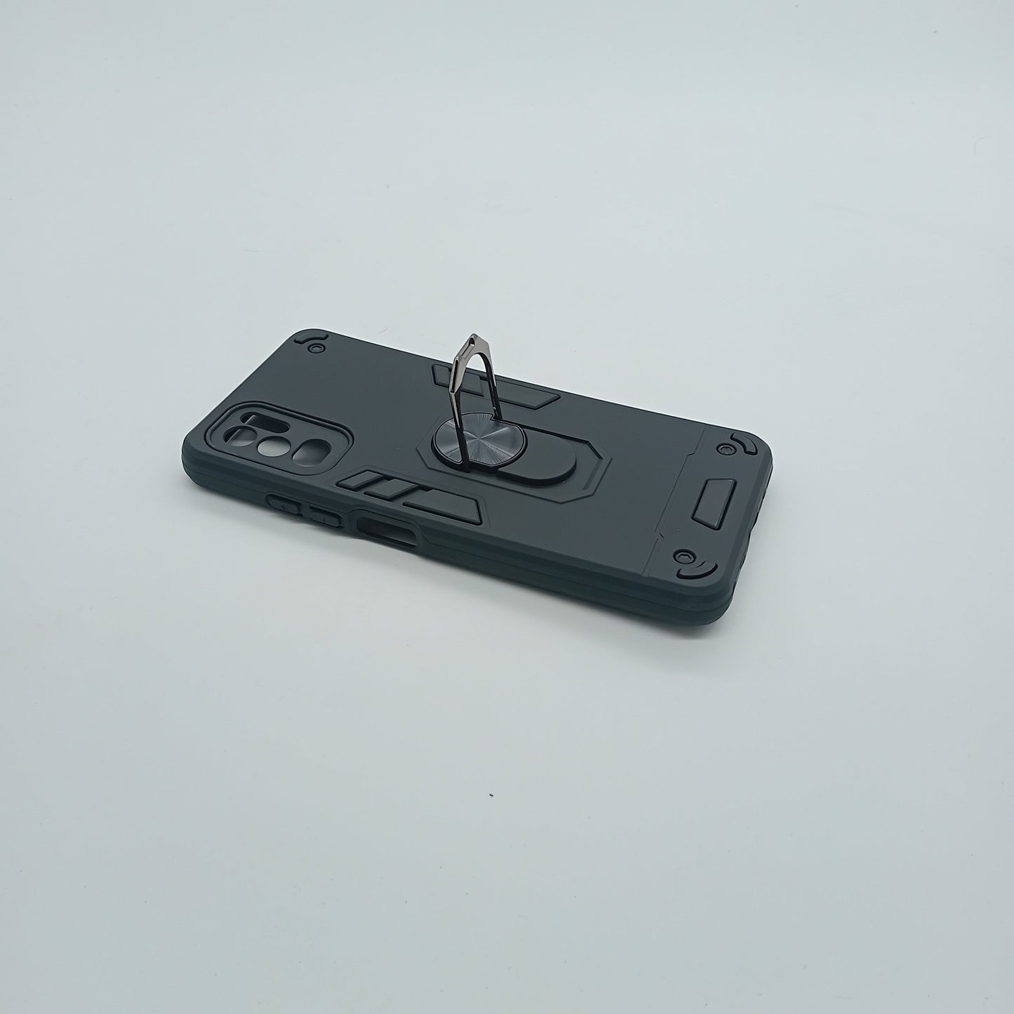 Redmi Note 10 5G Shockproof Slim Case with Ring Holder