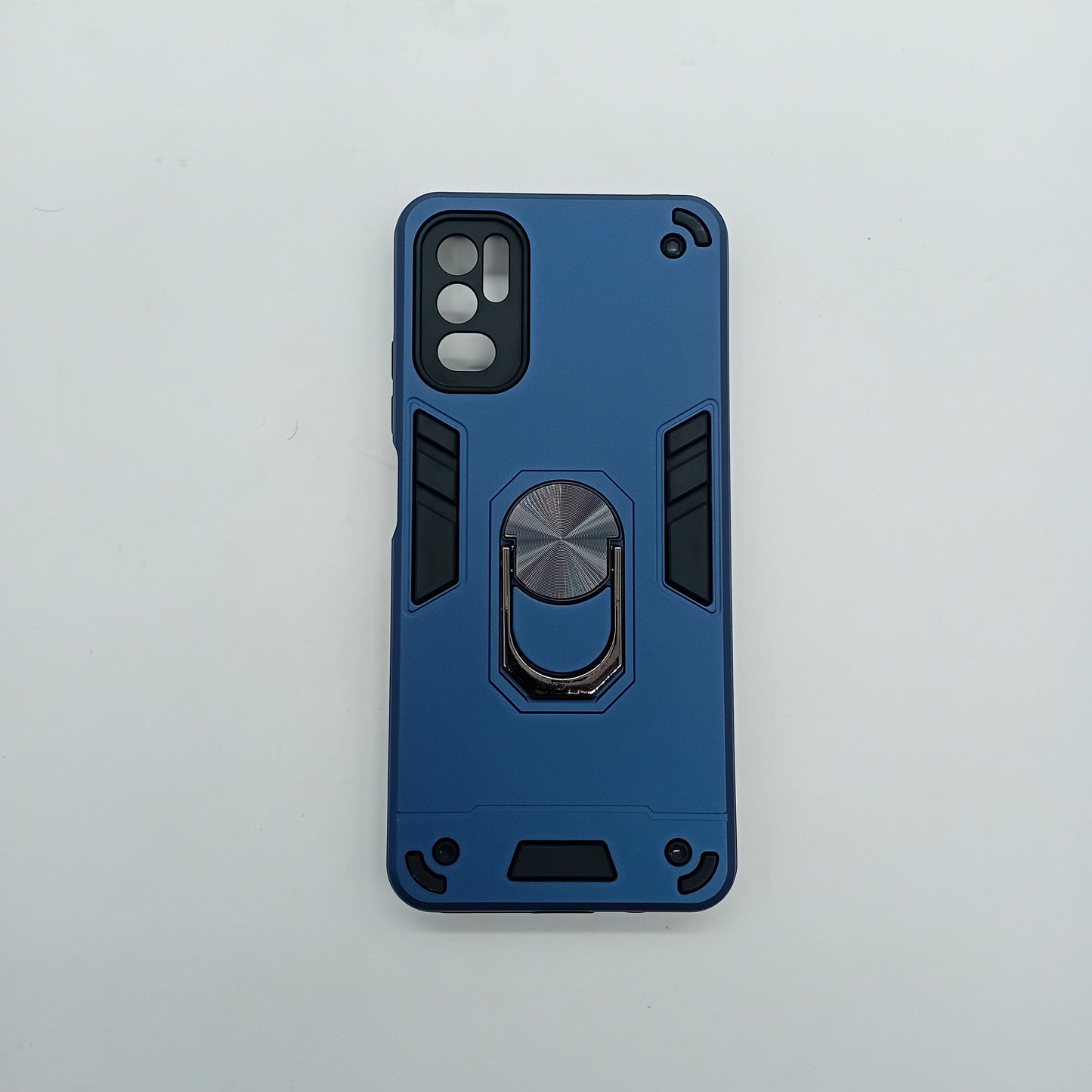 Redmi Note 10 5G Shockproof Slim Case with Ring Holder