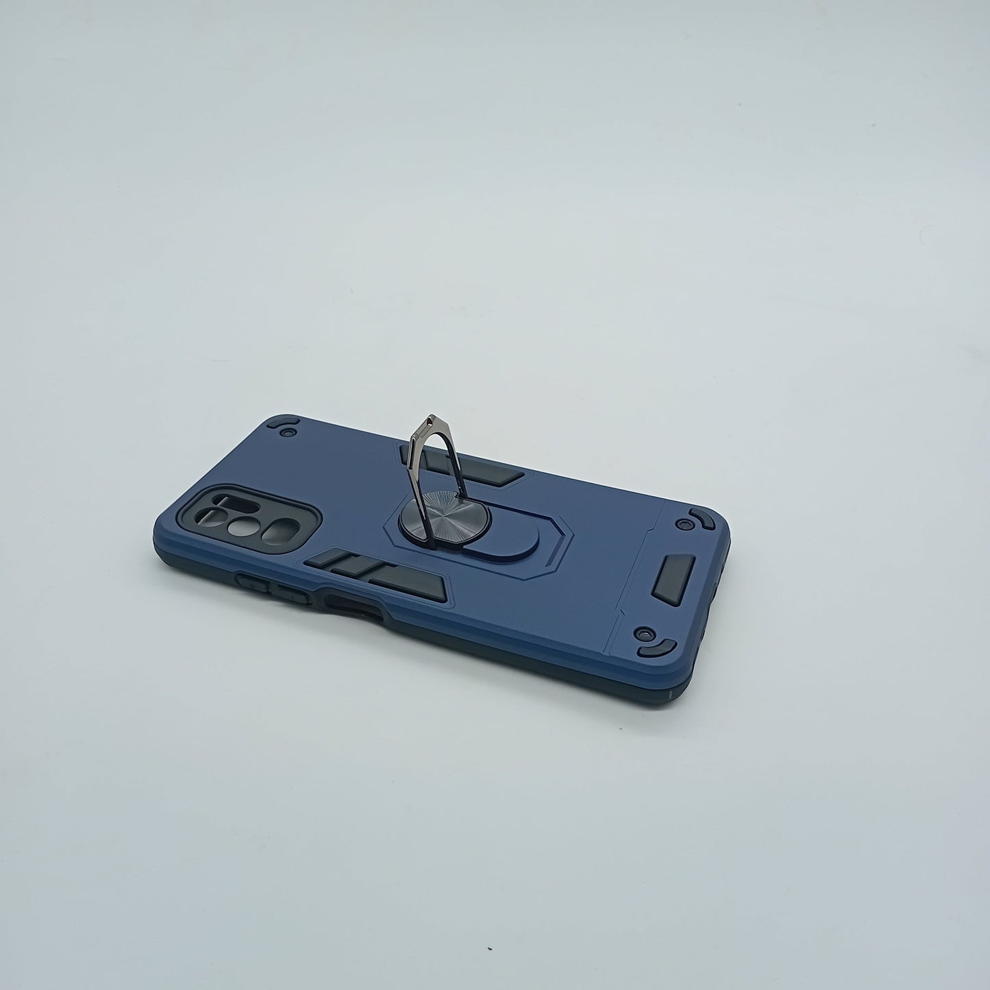 Redmi Note 10 5G Shockproof Slim Case with Ring Holder