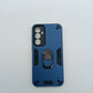 Samsung S23 FE Hard PC Case: Shockproof Slim Cover with Ring Holder