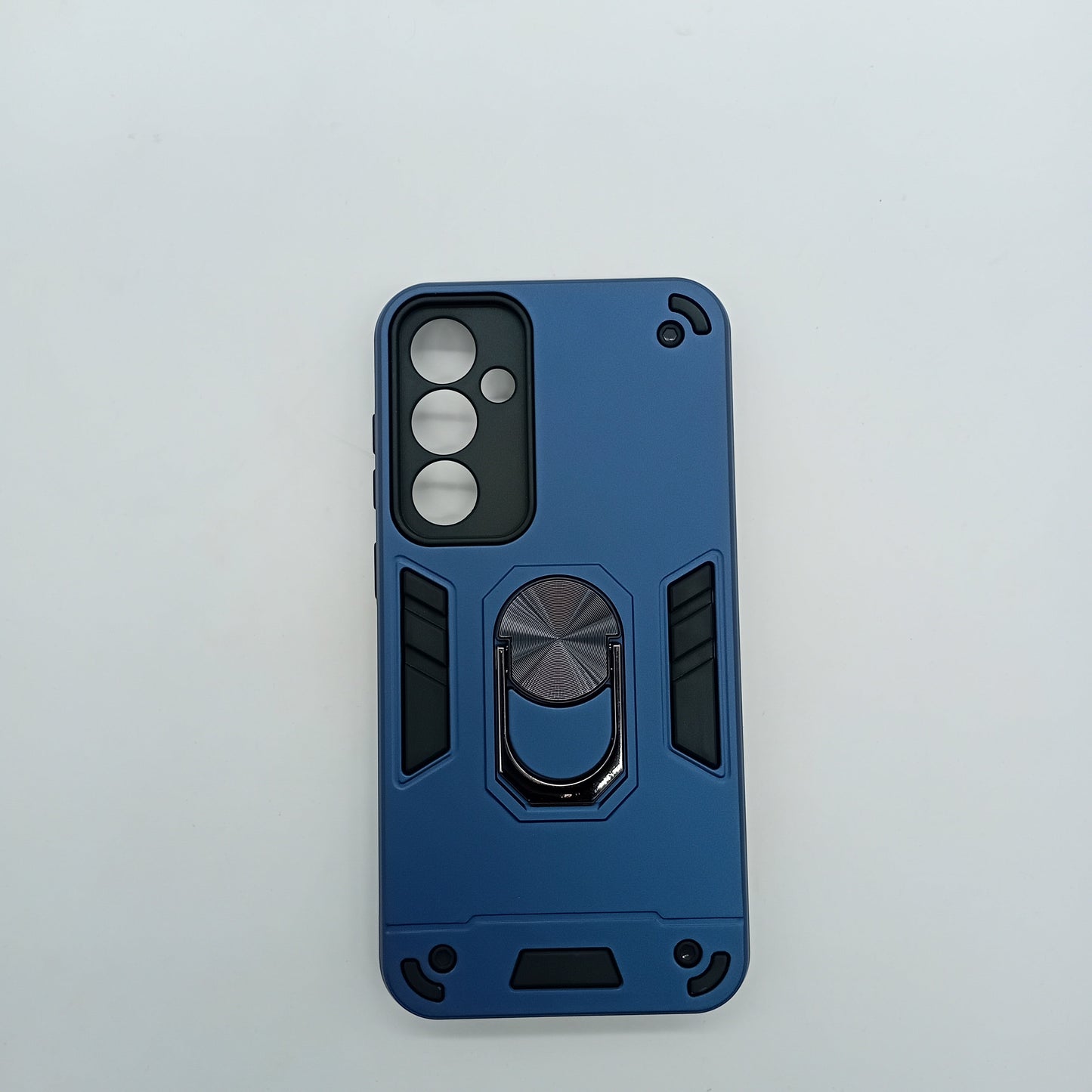 Samsung S23 FE Hard PC Case: Shockproof Slim Cover with Ring Holder