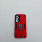 Samsung S23 FE Hard PC Case: Shockproof Slim Cover with Ring Holder
