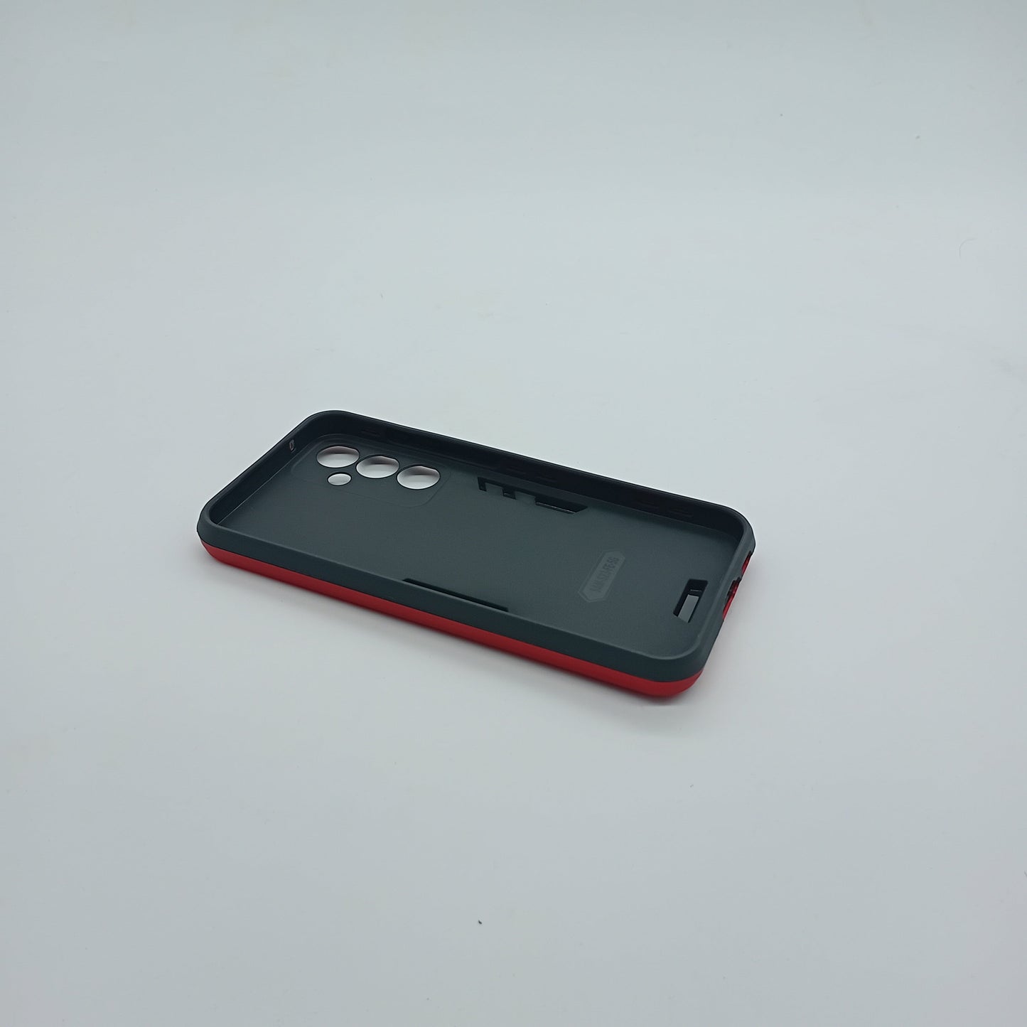 Samsung S23 FE Hard PC Case: Shockproof Slim Cover with Ring Holder