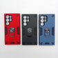 Samsung S24 Ultra Hard PC Case with Ring Holder, Shockproof Slim Cover