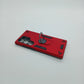 Samsung S24 Ultra Hard PC Case with Ring Holder, Shockproof Slim Cover