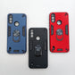 Motorola E7 Hard PC Slim Shockproof Case with Ring Holder