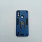 Motorola E7 Hard PC Slim Shockproof Case with Ring Holder