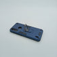 Motorola E7 Hard PC Slim Shockproof Case with Ring Holder