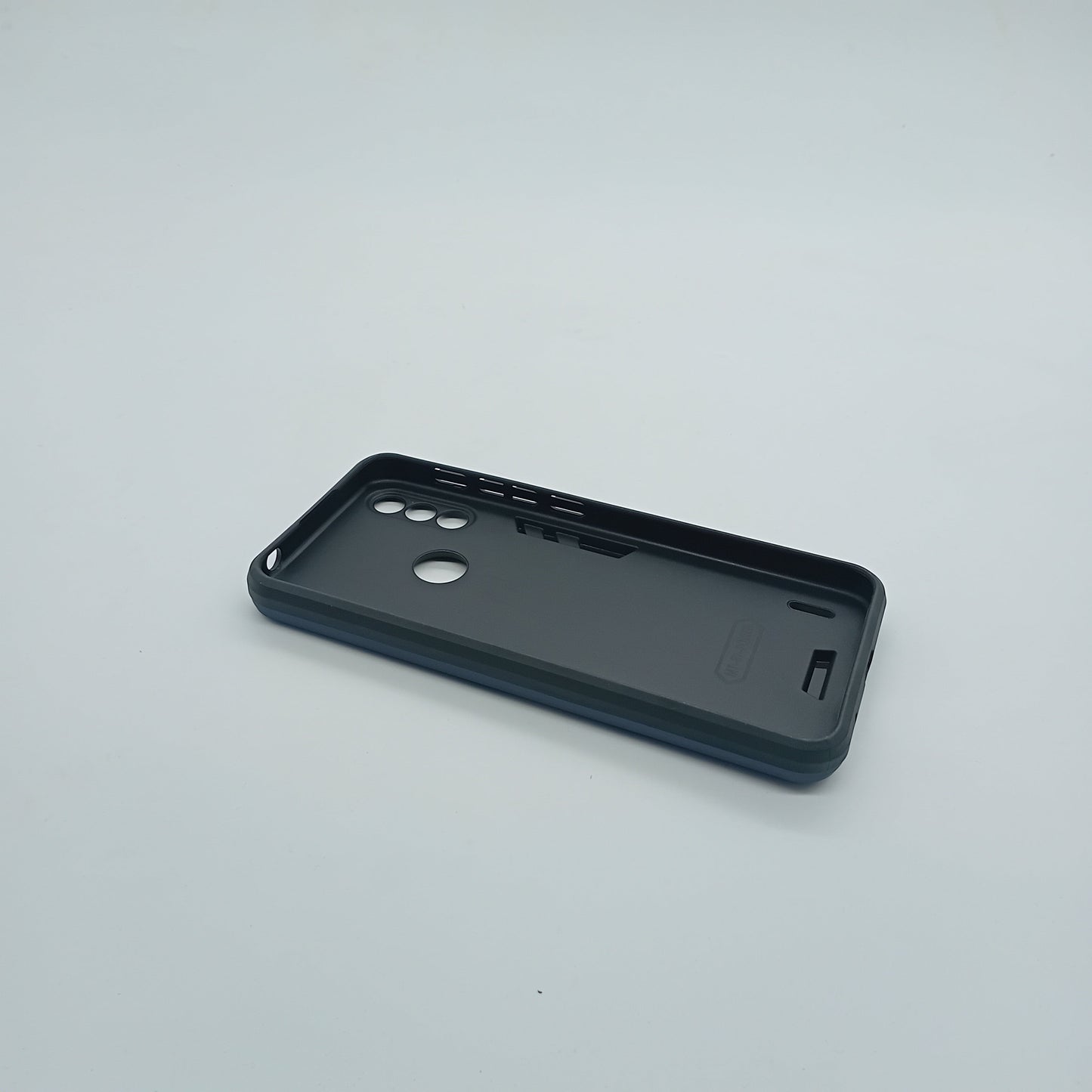 Motorola E7 Hard PC Slim Shockproof Case with Ring Holder