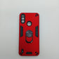 Motorola E7 Hard PC Slim Shockproof Case with Ring Holder
