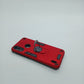 Motorola E7 Hard PC Slim Shockproof Case with Ring Holder