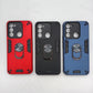 Tecno Spark 8C Hard PC Case with Ring Holder, Shockproof Slim Cover