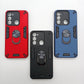 Tecno Spark 8C Hard PC Case with Ring Holder, Shockproof Slim Cover