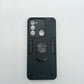 Tecno Spark 8C Hard PC Case with Ring Holder, Shockproof Slim Cover