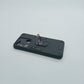 Tecno Spark 8C Hard PC Case with Ring Holder, Shockproof Slim Cover