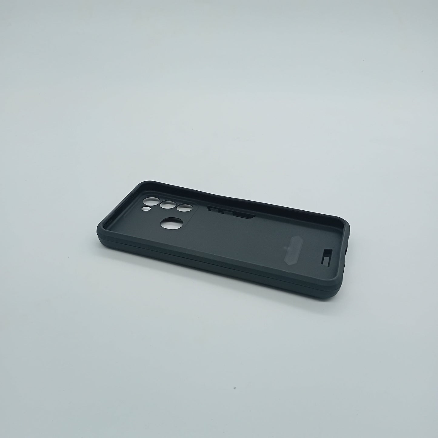 Tecno Spark 8C Hard PC Case with Ring Holder, Shockproof Slim Cover