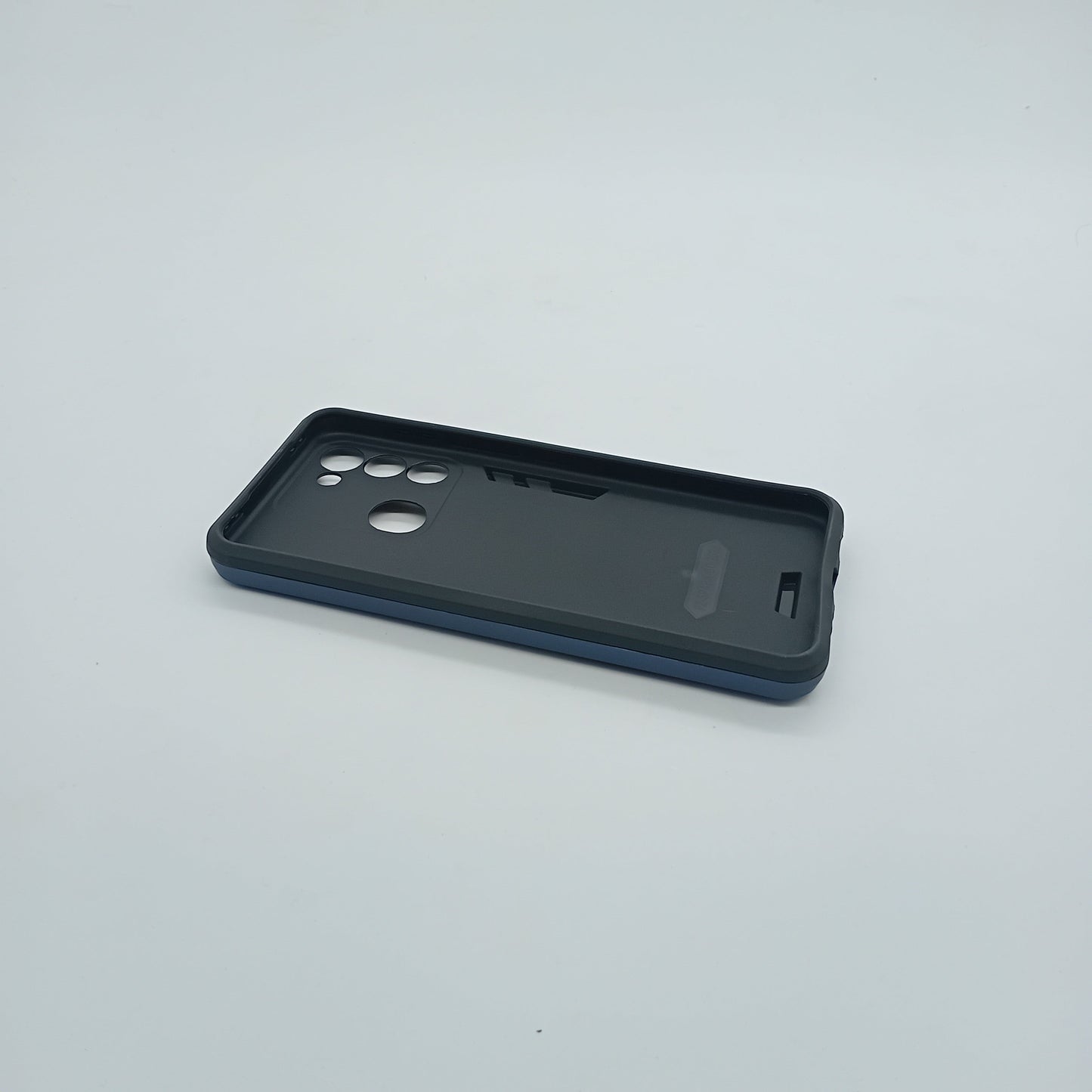 Tecno Spark 8C Hard PC Case with Ring Holder, Shockproof Slim Cover