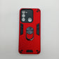 Tecno Spark 8C Hard PC Case with Ring Holder, Shockproof Slim Cover