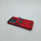 Tecno Spark 8C Hard PC Case with Ring Holder, Shockproof Slim Cover