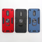 OnePlus 7 Hard PC Shockproof Slim Case with Ring Holder