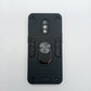 OnePlus 7 Hard PC Shockproof Slim Case with Ring Holder
