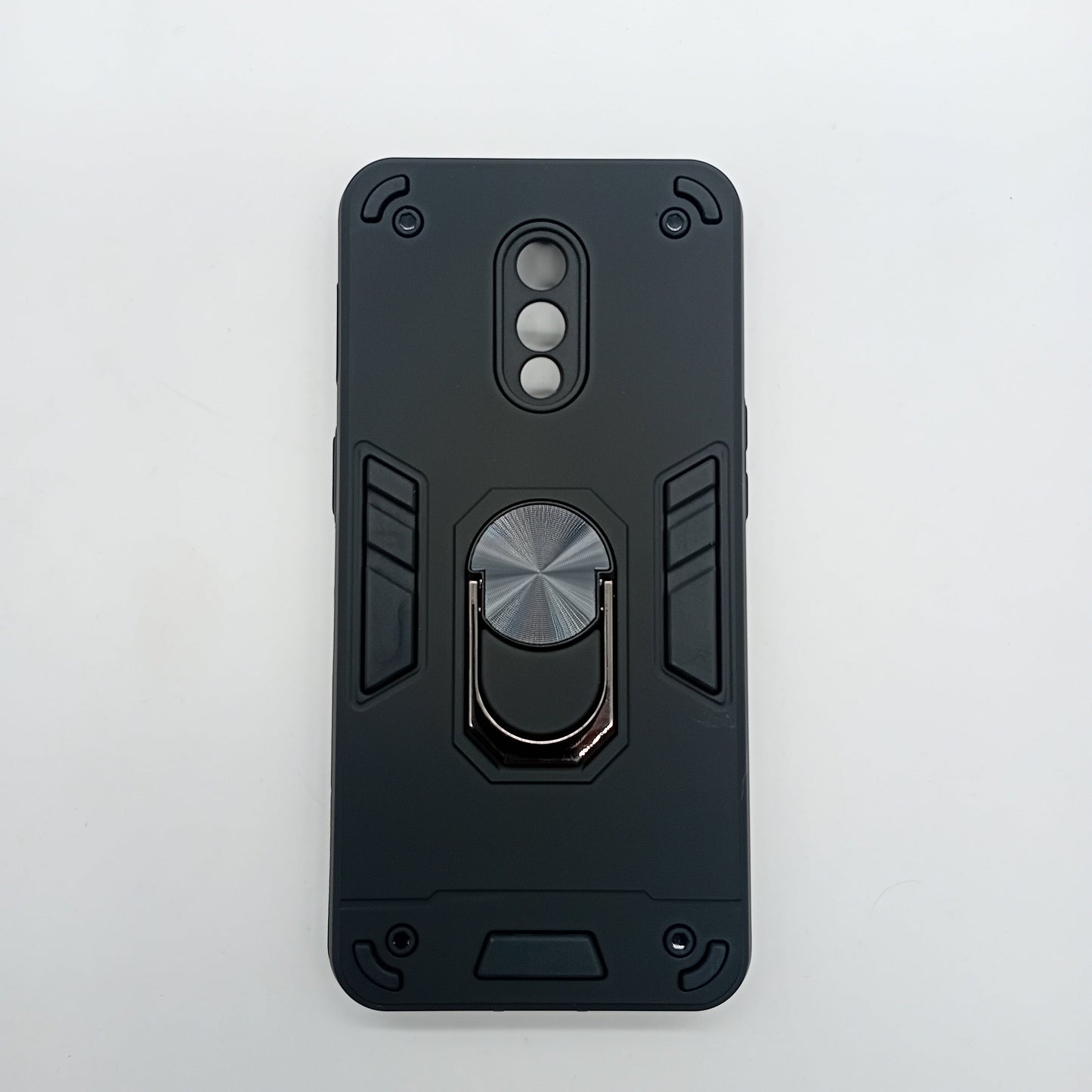 OnePlus 7 Hard PC Shockproof Slim Case with Ring Holder