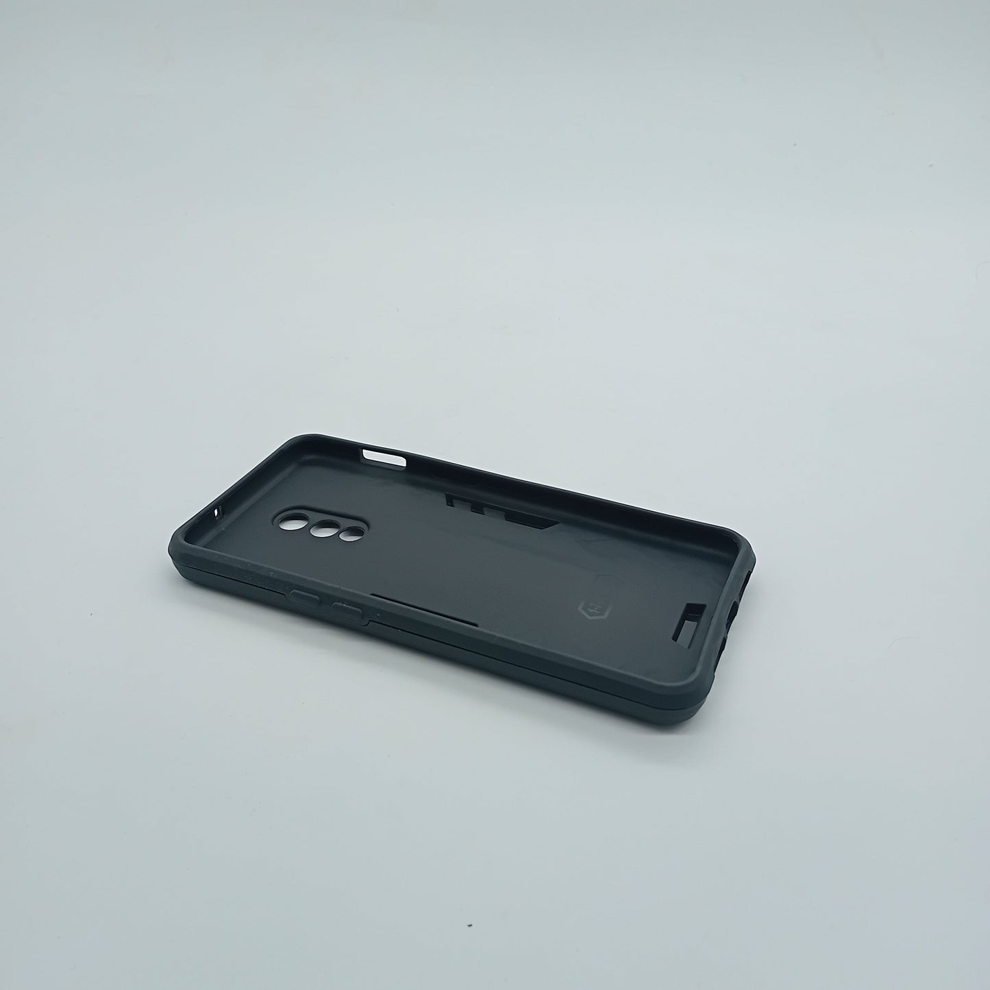 OnePlus 7 Hard PC Shockproof Slim Case with Ring Holder