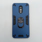 OnePlus 7 Hard PC Shockproof Slim Case with Ring Holder
